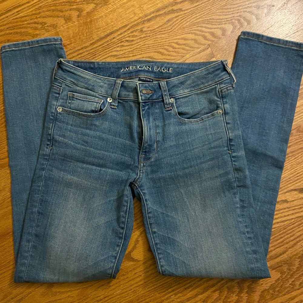 American Eagle Super Stretch Skinny Jeans